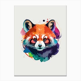 Red Panda Canvas Print