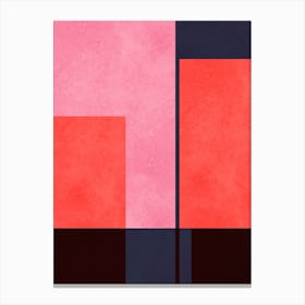 Modern geometric art 10 Canvas Print