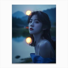 Moonlight Canvas Print