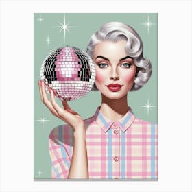 Disco Ball 38 Canvas Print