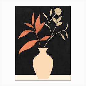 Minimal Plant 71 Canvas Print