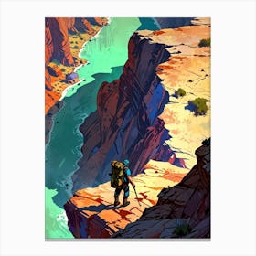 Grand Canyon Canvas Print