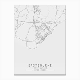 Eastbourne East Sussex Canvas Print