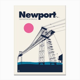Newport V2 Canvas Print