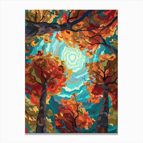 Autumn Trees 29 Canvas Print