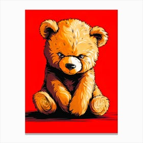 Teddy Bear 1 Canvas Print