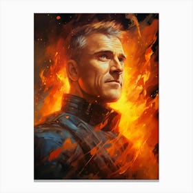 Christoph Waltz (2) Canvas Print