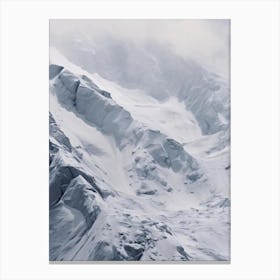 Snowy Mountain 3 Canvas Print