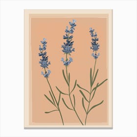 Sprigs Of Lavender 1 Canvas Print