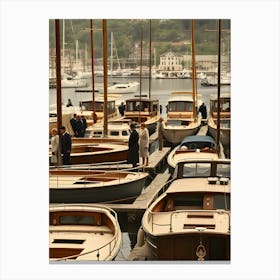 The Old Marina ~Reimagined 11 Canvas Print