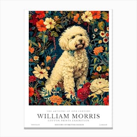 William Morris Exhibition Animals Series 20 Canvas Print