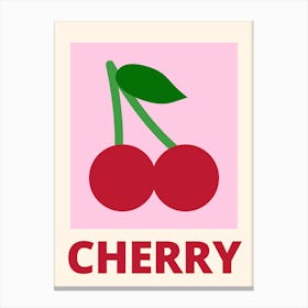 CHERRY 1 Canvas Print