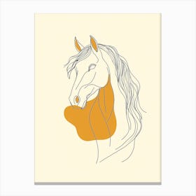 Horse Head 2 Canvas Print