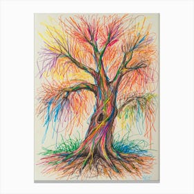 Tree Of Life 22 Canvas Print