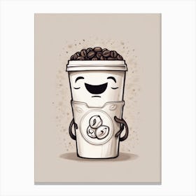 Coffee Cup Canvas Print