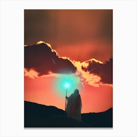 The Summoner Canvas Print