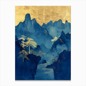 Chinese Mountains 68 Canvas Print