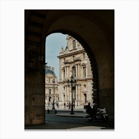 Paris 1 Canvas Print