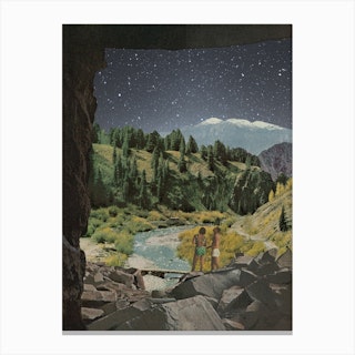 Cave Canvas Print
