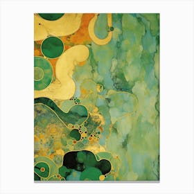 Jade Odyssey Canvas Print