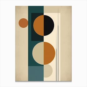 Bohemian Rhapsody; Mid Century Sonata Canvas Print