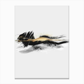 Lion abstract Canvas Print