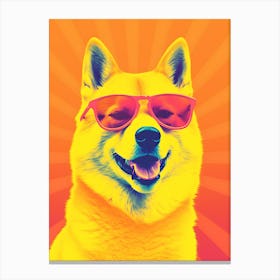 Shiba Inu 2 Canvas Print