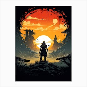 Horizon Zero Dawn 2 Canvas Print