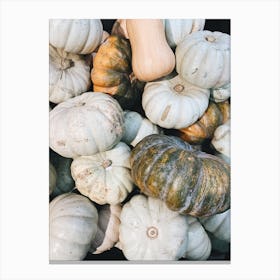 Pumpkins Canvas Print