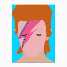 Bowie 1 Canvas Print
