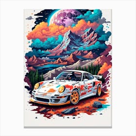 Porsche 911 Canvas Print