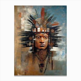 Native American Soul Canvas Print