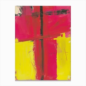 Cross 3 Canvas Print