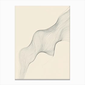 Abstract Wave 6 Canvas Print