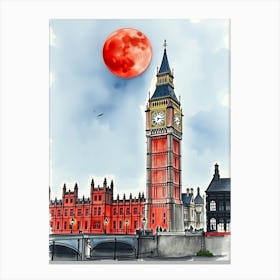 Big Ben, London Canvas Print