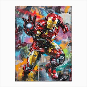 Iron Man 3 Canvas Print