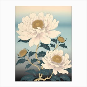 Peony 22 Canvas Print