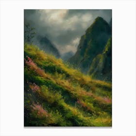 Landscape Painting 50 Canvas Print