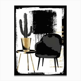 Cactus 23 Canvas Print