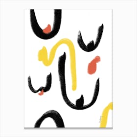 Abstract Me Canvas Print