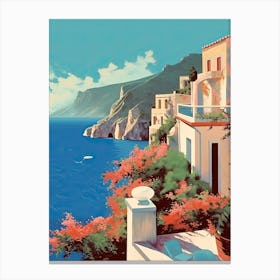 Capri Italy 4 Canvas Print