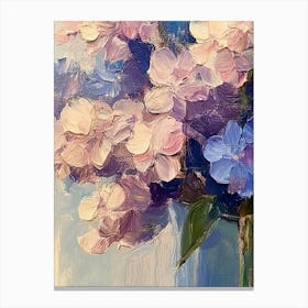 Lilacs In A Vase Canvas Print