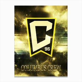 Columbus Crew 1 Canvas Print