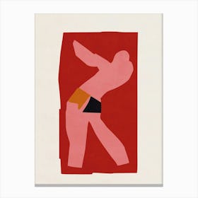 Men - Matisse Canvas Print