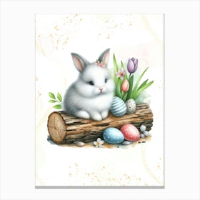 Easter Bunny 7 Canvas Print