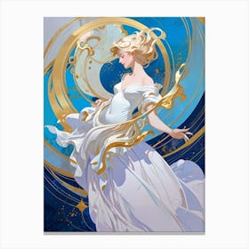 Aphrodite 17 Canvas Print