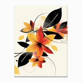 Autumn Leaves 94 Canvas Print