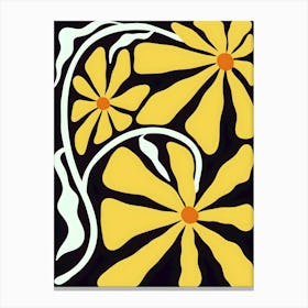 Henri Matisse Yellow Daisies 1 Canvas Print