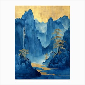 Chinese Landscape 23 Canvas Print