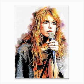 Art Of Hayley Williams Canvas Print